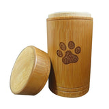 Handmade Bamboo Pet Urn