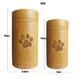 Handmade Bamboo Pet Urn